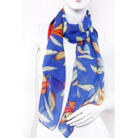 Soft Silk Printed Scarf C32